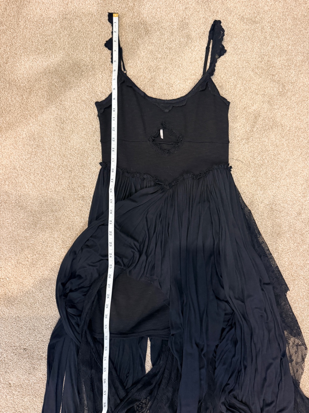 RARE Free People Shipwreck Sally Asymmetrical Dress.
Small - Picture 12 of 14